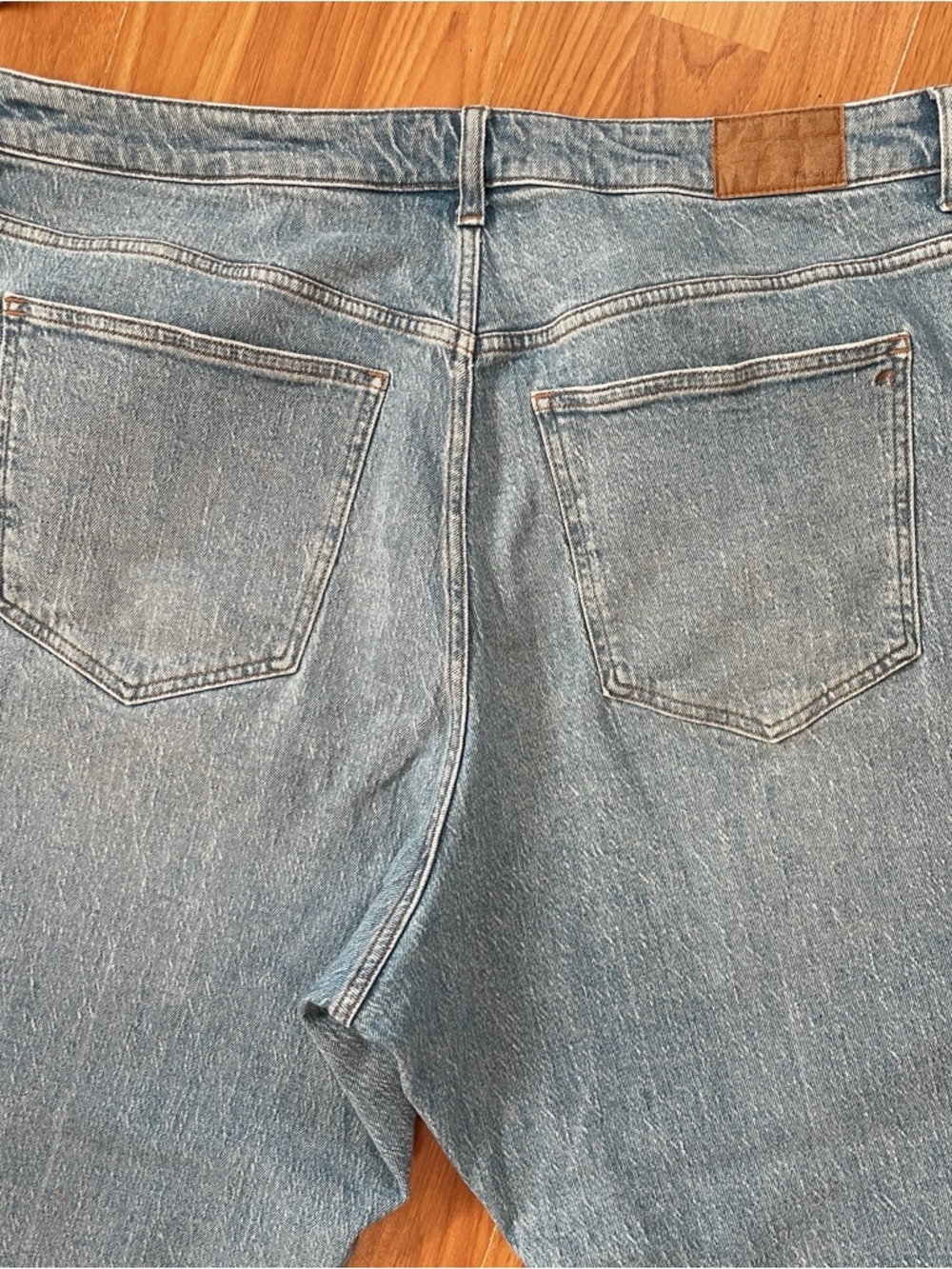 Madewell Women's Curvy '90s Straight Size 22W Plus Casual Boho - Picture 5 of 6